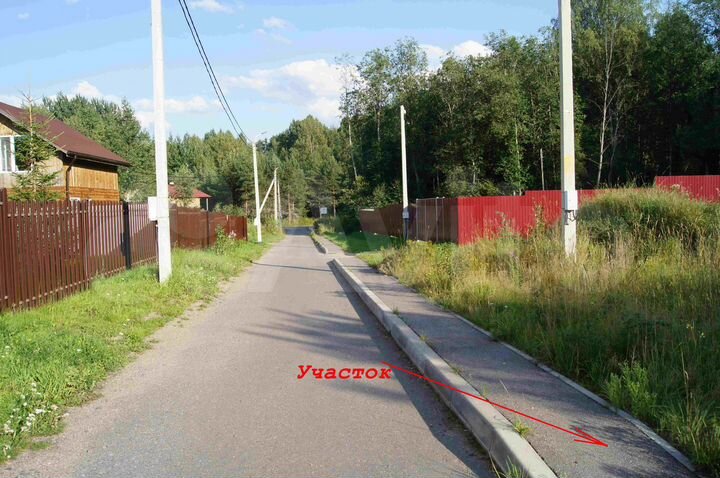 Участок 10 сот. (ИЖС)