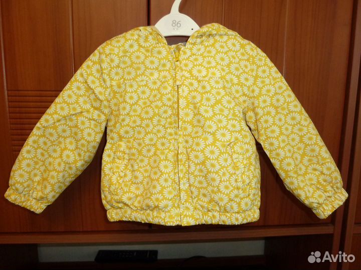 Вещи для девочки пакетом 86-92р