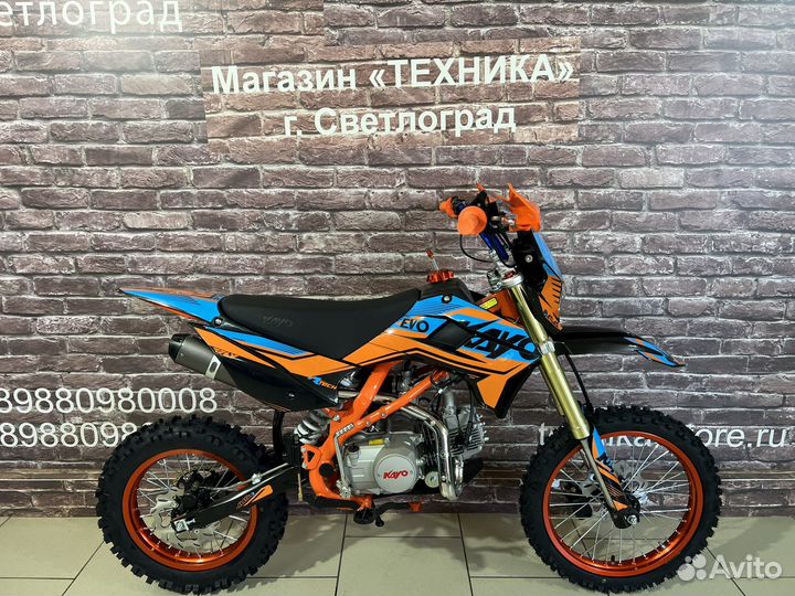 Питбайк Kayo Evolution YX25em (2023год)