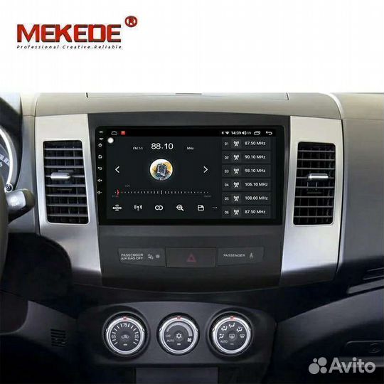 Штатная магнитола,Outlander/Peugeot 4007/C-Crosser