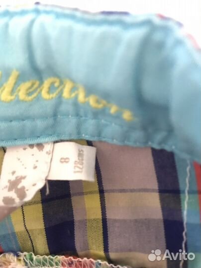 Шорты для мальчика 128 летние