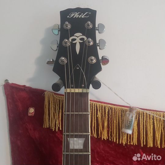 Электрогитара Phil pro
