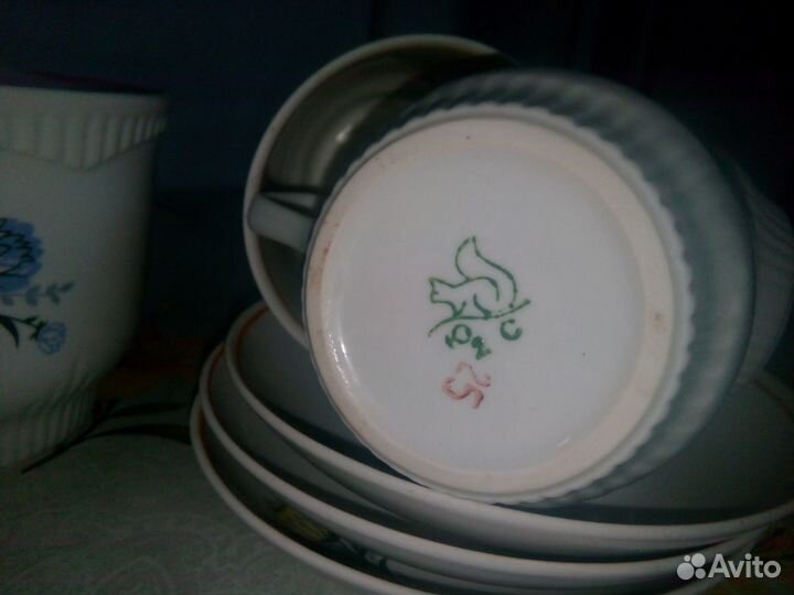 Сервиз и д. р. СССР