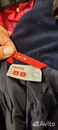 Зимний костюм reima 80