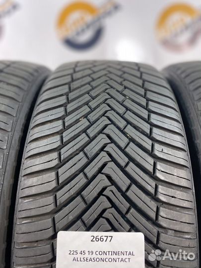 Continental AllSeasonContact 225/45 R19 97T