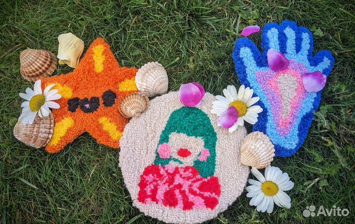 Тафтинговый ковер тафтинговые ковры подставки