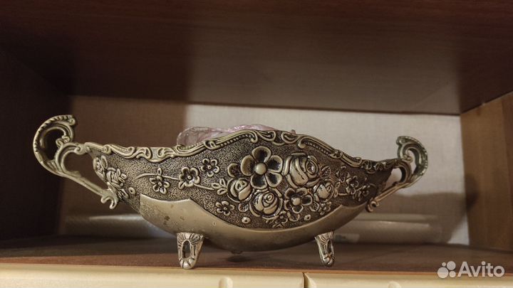 Ваза для фруктов СССР