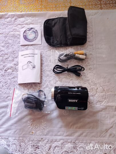 Видеокамера sony (Рабочая)
