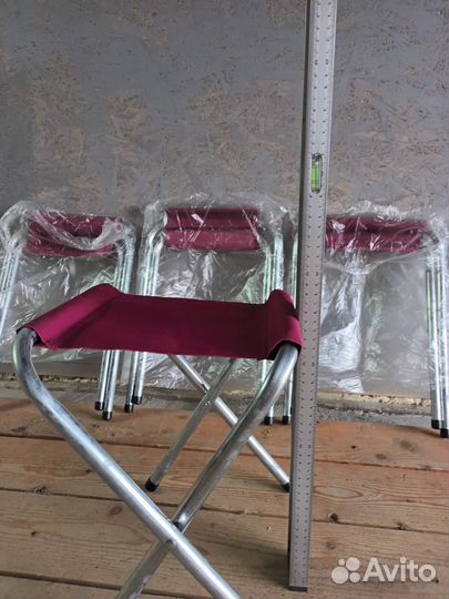 Стул складной туристический новый