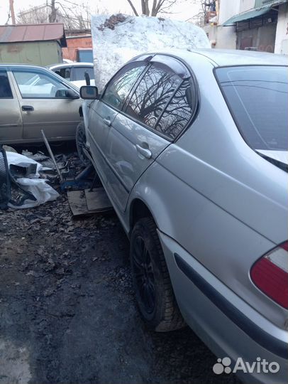 BMW e46 по частям