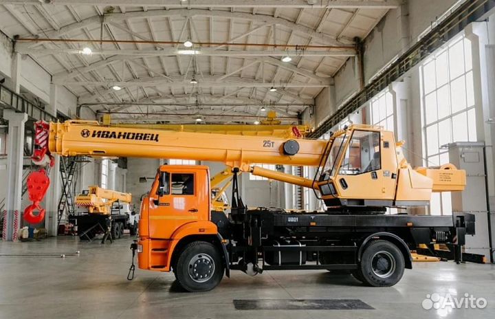 Ивановец КС-45717К-4В, 2024