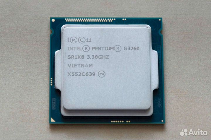 Процессор Intel