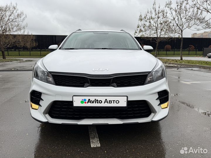 Kia Rio X 1.4 AT, 2021, 92 498 км