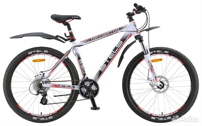 Горный велосипед stels Navigator 830 MD новый