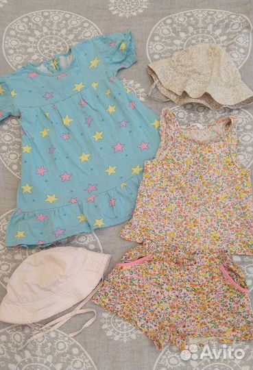 Пакет платьев 92 размера