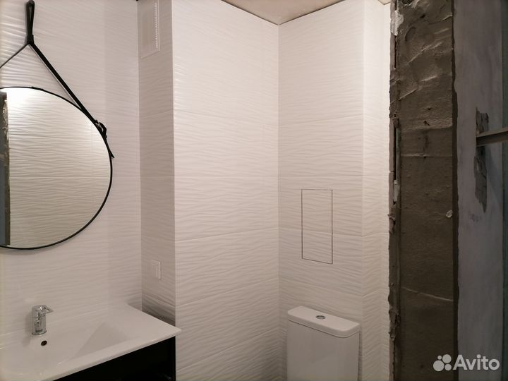 Ремонт ванной под ключ