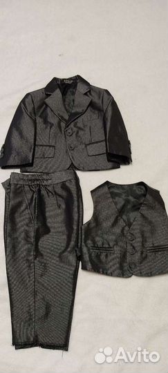 Новый костюм с рождения до года
