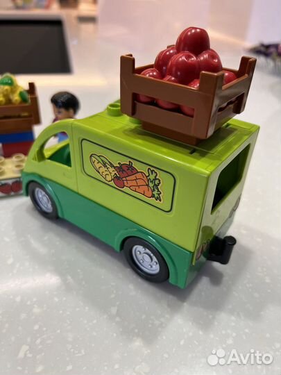 Lego duplo торговый рынок 5683