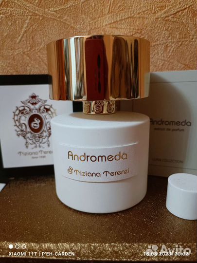 Духи женские Андромеда Оригинал