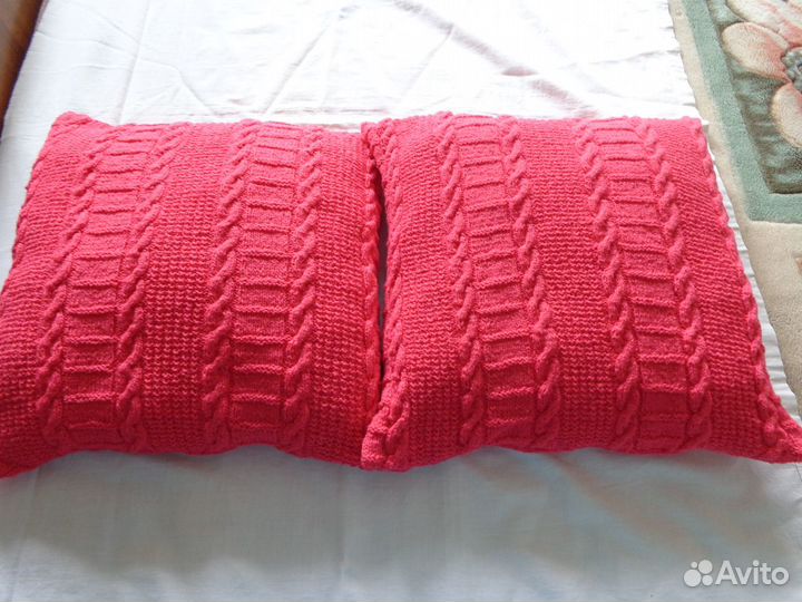 Декоративные наволочки на подушки