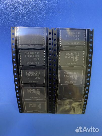 Прошитые K9gag08u0e, tc58nvg0s3hta00 + гарантия
