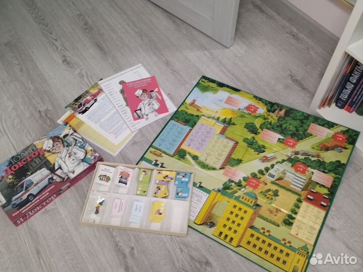 Настольная игра Я-Доктор