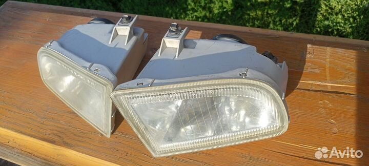 Противотуманные фары toyota estima