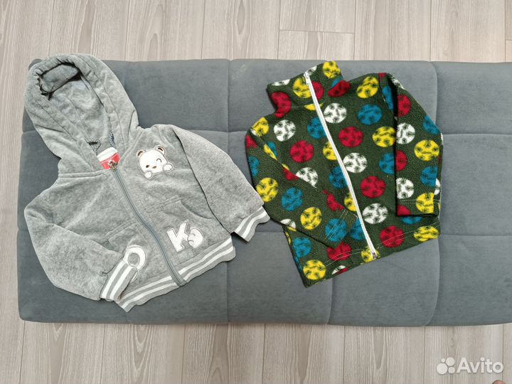 Вещи пакетом для девочки 86 92