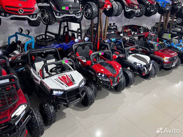 Детские электромобили