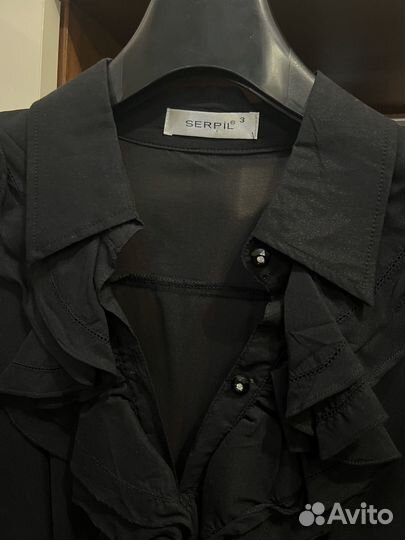 Блузка боди р46/48 (Турция) шелк