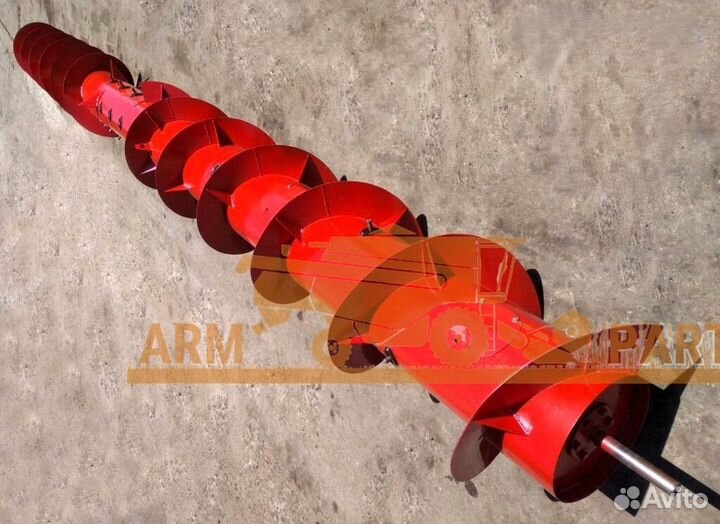 Шнек жатки Case (7.6 метров) 84244830