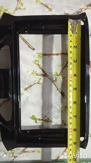 Рамка для 2 din магнитолы Лада X Ray