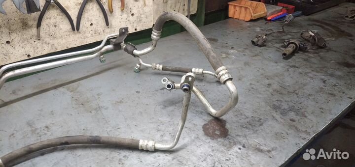 Трубки кондиционера хендай солярис