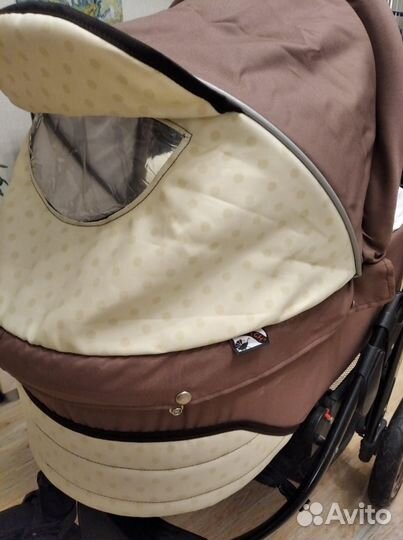 Коляска 2 в 1 Happych aviator