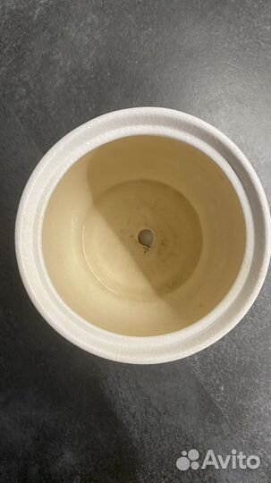 Керамический горшок