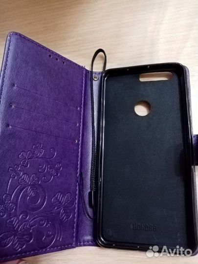 Кожаный новый чехол для телефона Honor 8