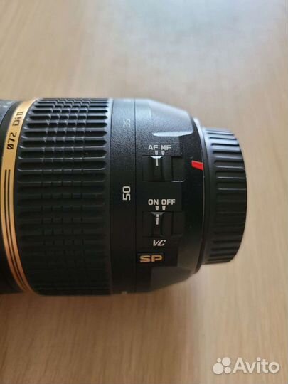 Объектив tamron 17 50 f2.8 с стабилизацей