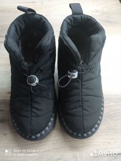 Ботинки демисезонные для девочки
