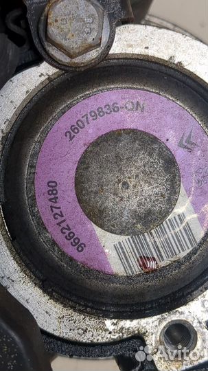 Гур Peugeot 206, 2008