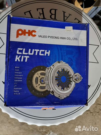 Комплект сцепления valeo HDK-110 для KIA sporteg
