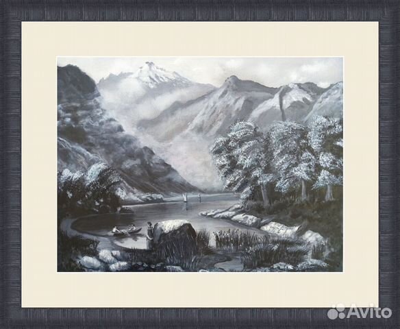 Картина маслом 