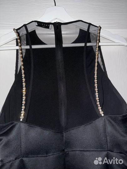 Платье черное sandro