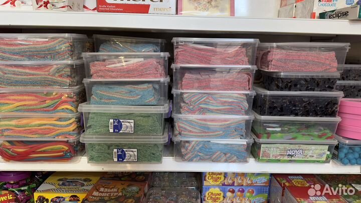 Мармелад разный