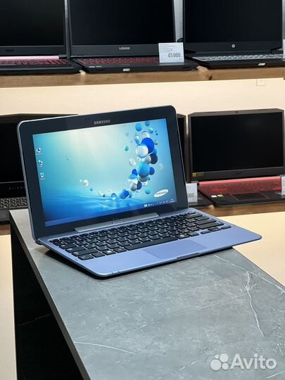 Ноутбук-планшет Samsung, Intel Atom/ozu 2 GB/ 64GB