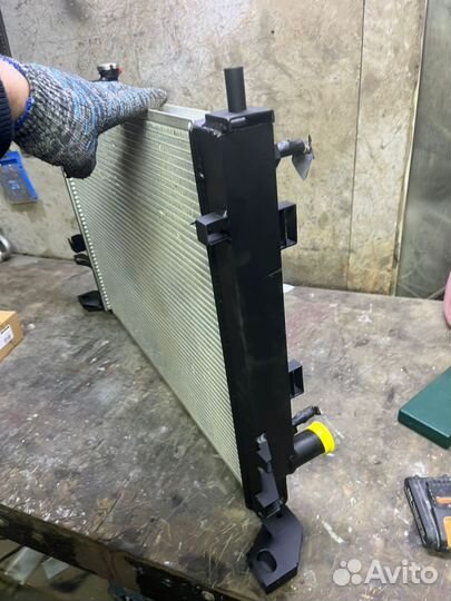 Радиатор охлаждения двигателя Changan