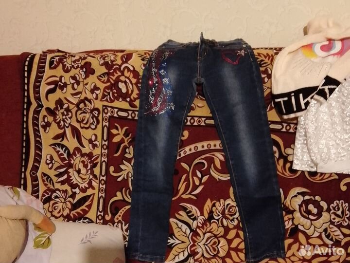 Детские вещи на девочку 6-7лет