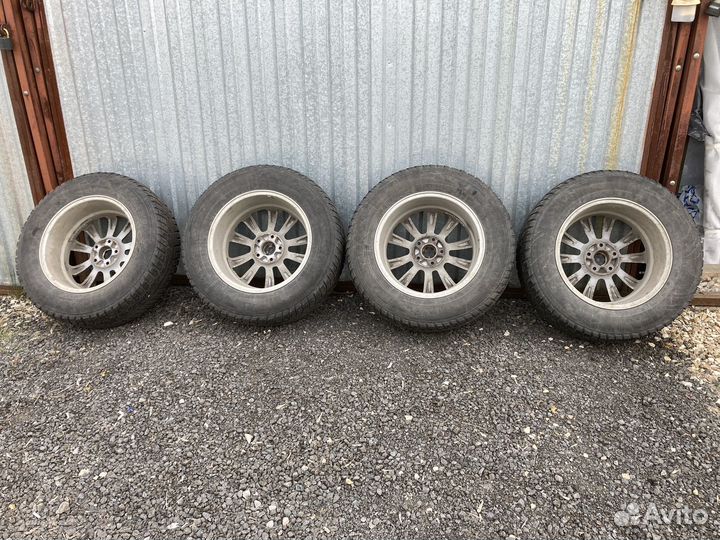 Литые диски r17 на санта фе 3