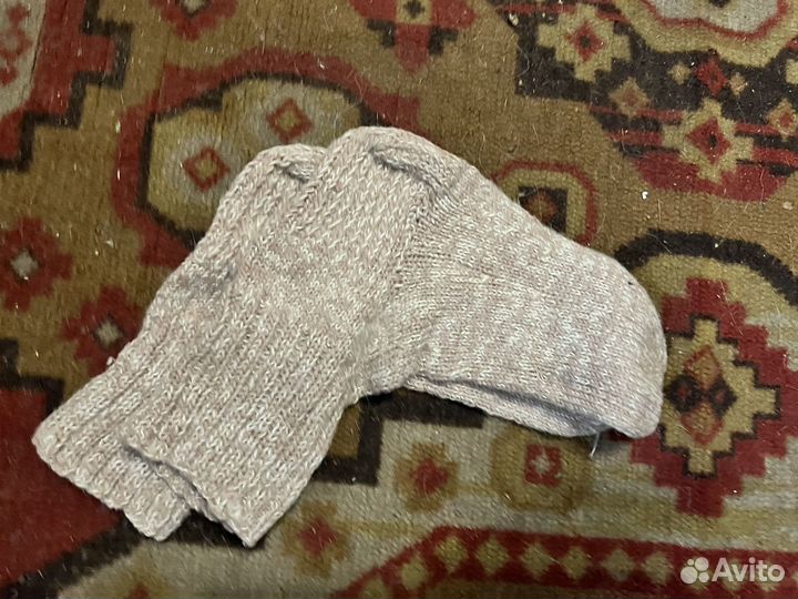 Носки вязаные