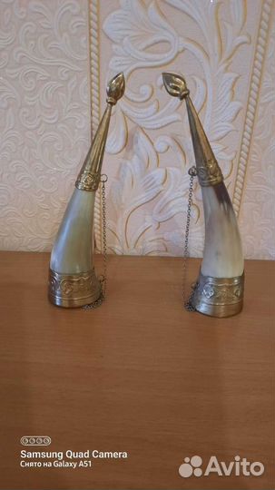 Рог сувенирный