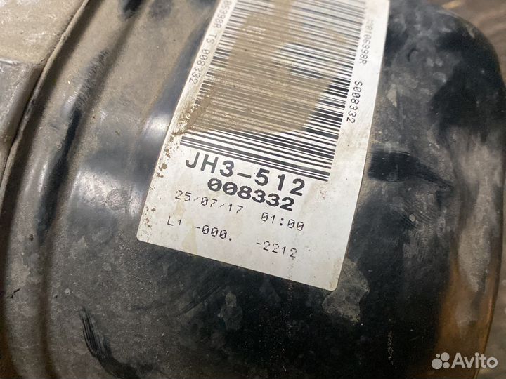 МКПП jh3-512 пробег 38 тыс км